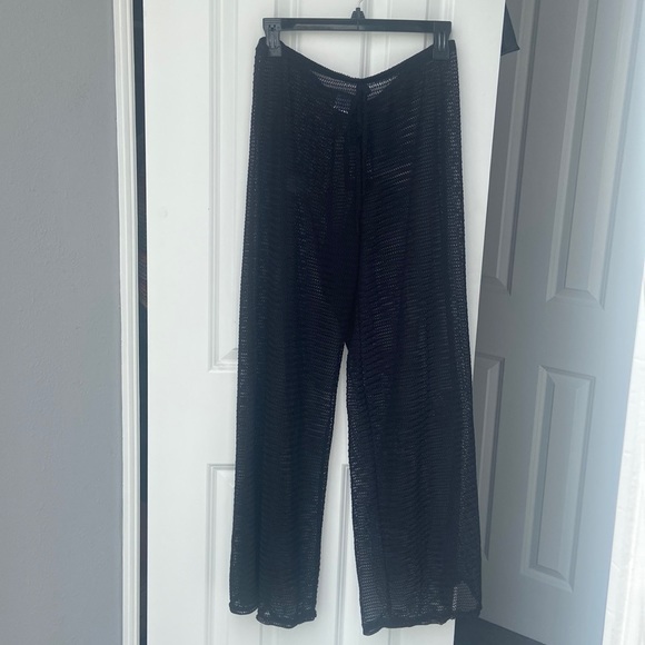 Black mesh pants - Picture 1 of 2